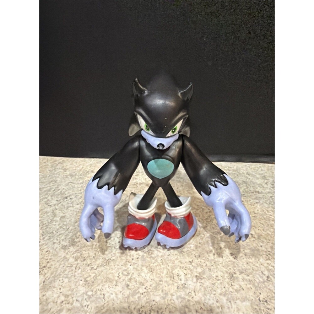 SONIC THE HEDGEHOG UNLEASHED WEREHOG 5” POSEABLE ACTION FIGURE - Picture 2 of 5